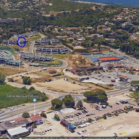 T2 Au Coeur De Porticcio - Vue Imprenable ! Lägenhet *