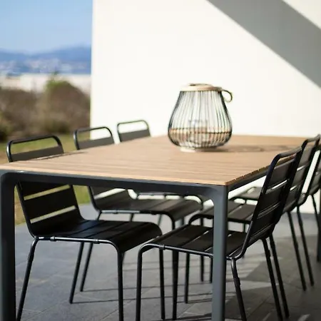 Apartmán T2 Au Coeur De Porticcio - Vue Imprenable ! Grosseto-Prugna