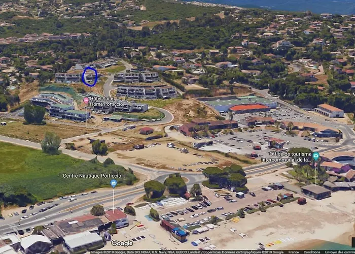 T2 Au Coeur De Porticcio - Vue Imprenable ! Lejlighed *
